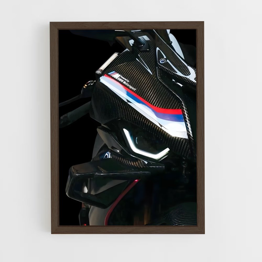 Poster Fibre de Performance – affiche BMW Motorrad (vue 5)